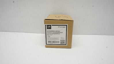 Medline SYR100257 Hypodermic Ndle 25g x 1.5inch (x) - Box of 100